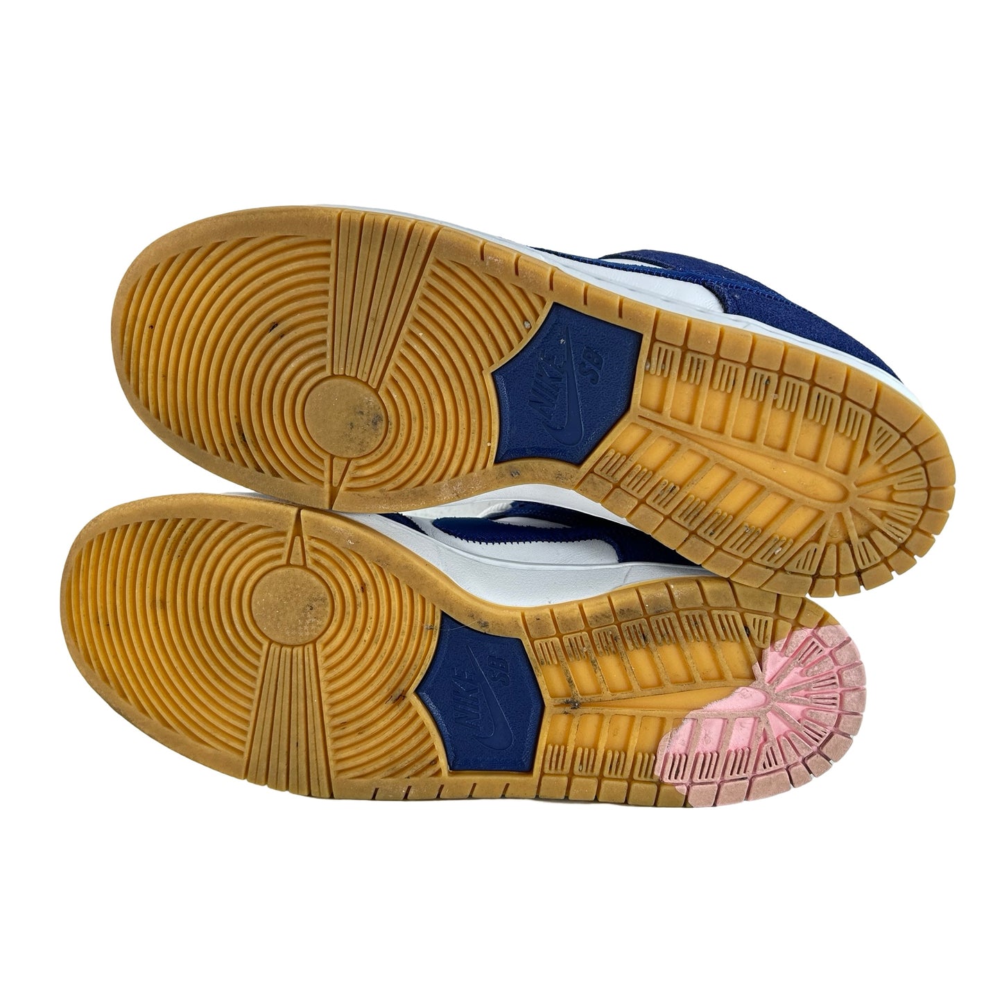 DO9395 400 Nike SB Dunk Low Los Angeles Dodgers [USED] - 10 M (Used)