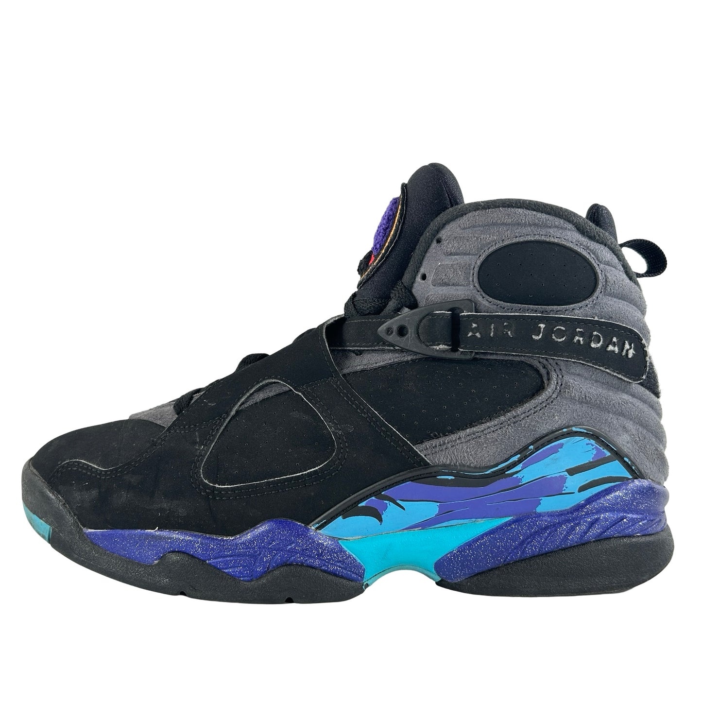 305381 025 Jordan 8 Retro Aqua (2015) [USED] - 9 M (Used) (No Box2)