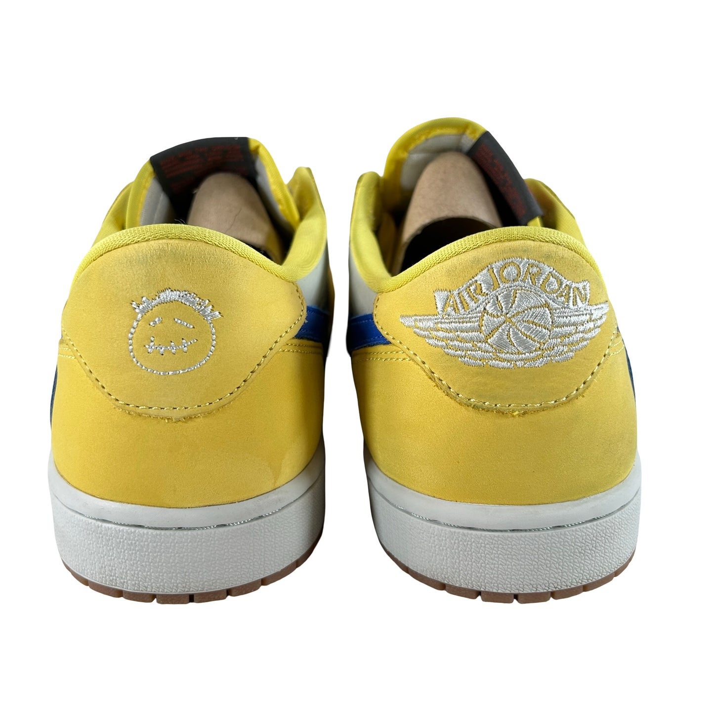 DZ4137 700 Jordan 1 Retro Low OG SP Travis Scott Canary (Women's) [USED] - 13 W (Used2)