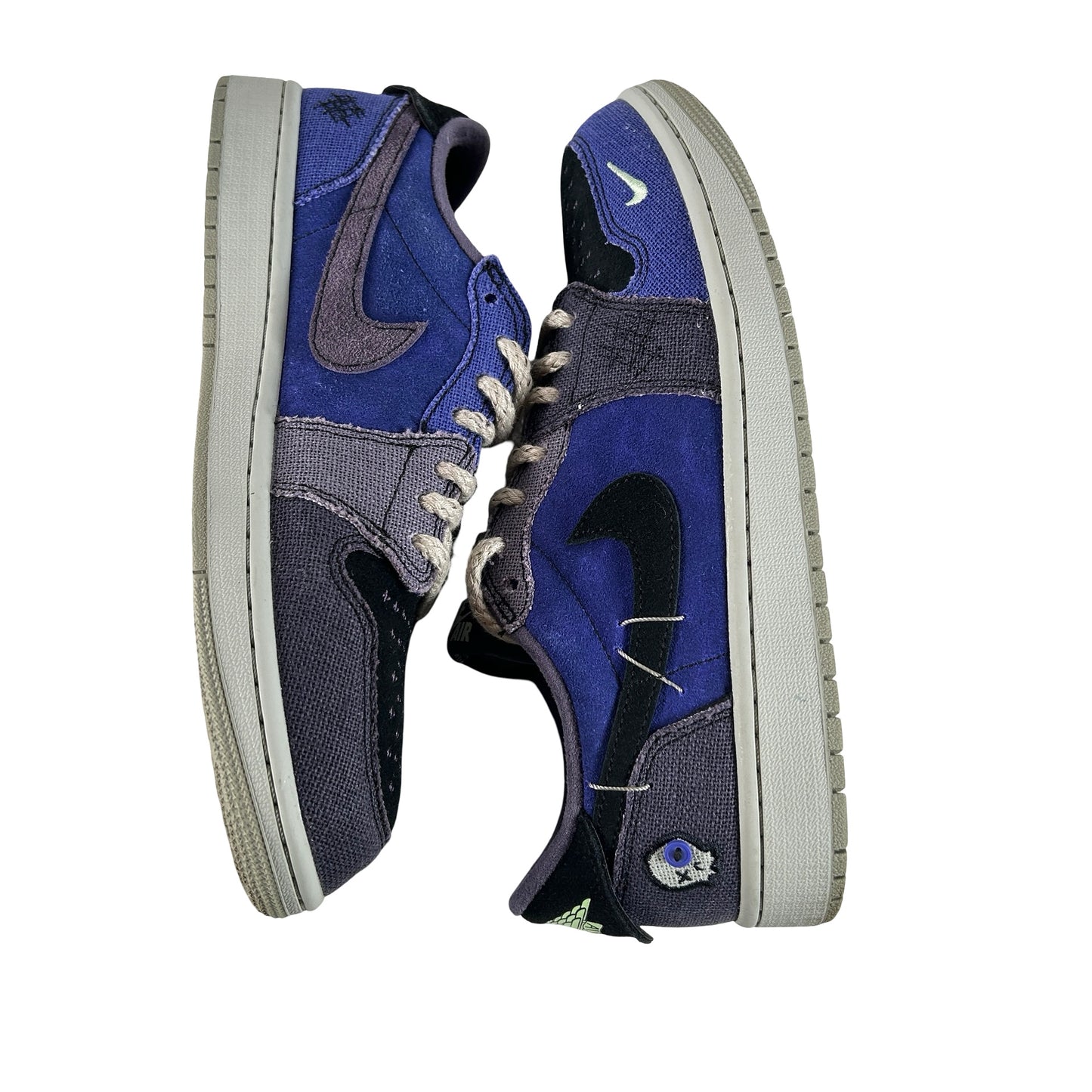 IH2309 500 Jordan 1 Retro Low OG Zion Williamson Voodoo Alternate [USED] - 9.5 M (Used)