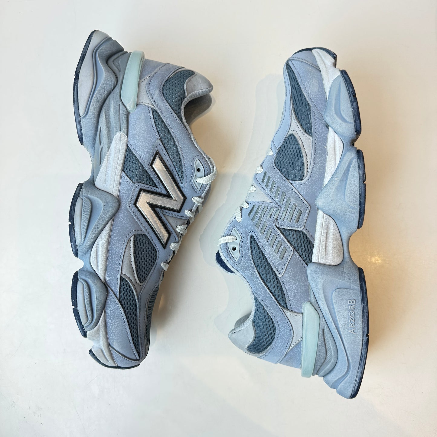 U9060MD1 New Balance 9060 Grey Day (2023) [USED] - 11 M (Used)