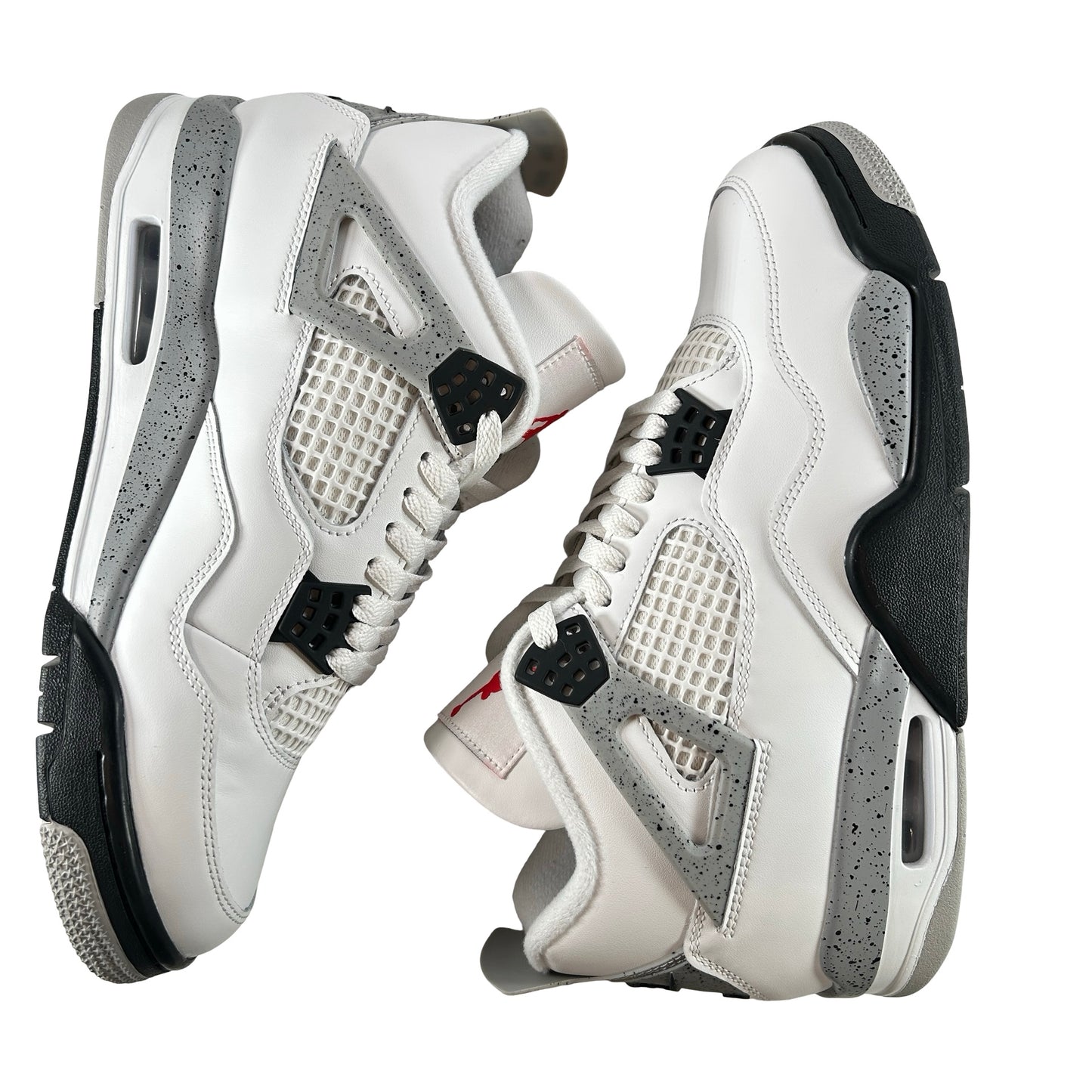 FV5029 100 Jordan 4 Retro White Cement (2025) [USED] - 9 M (Used9)