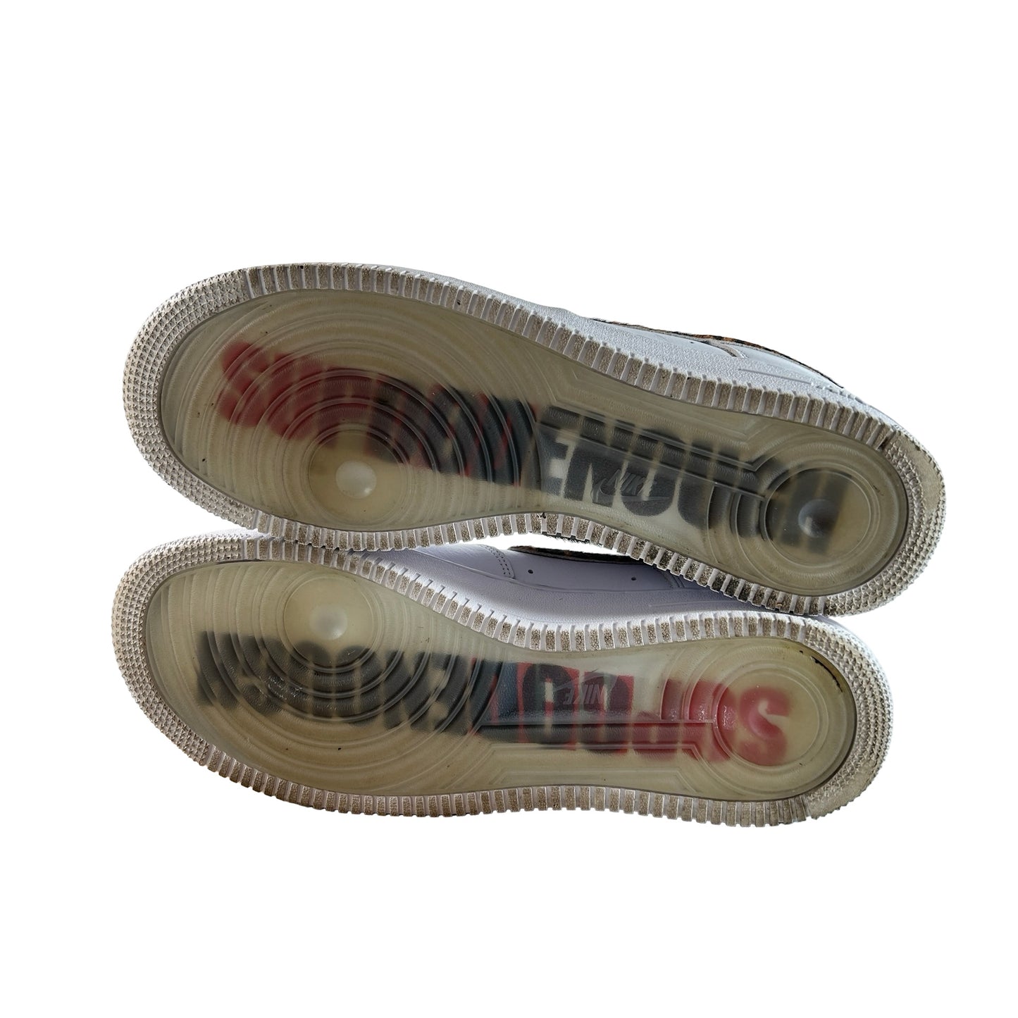IM3483 100 Nike Air Force 1 Low Supreme GOODENOUGH [USED] - 11.5 M (Used)