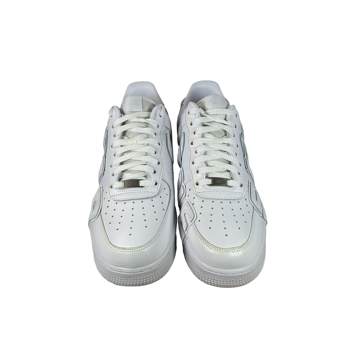 FQ7069 100 Nike Air Force 1 Low Cactus Plant Flea Market White (2024) - 11 M (Yellowing Near Toe Box Stitching)