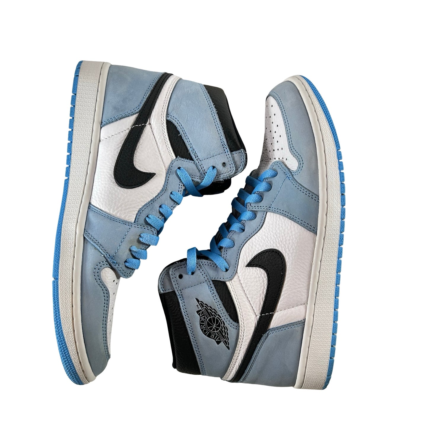 555088 134 Jordan 1 University Blue [USED] - 10.5 M (Used) (No Box)