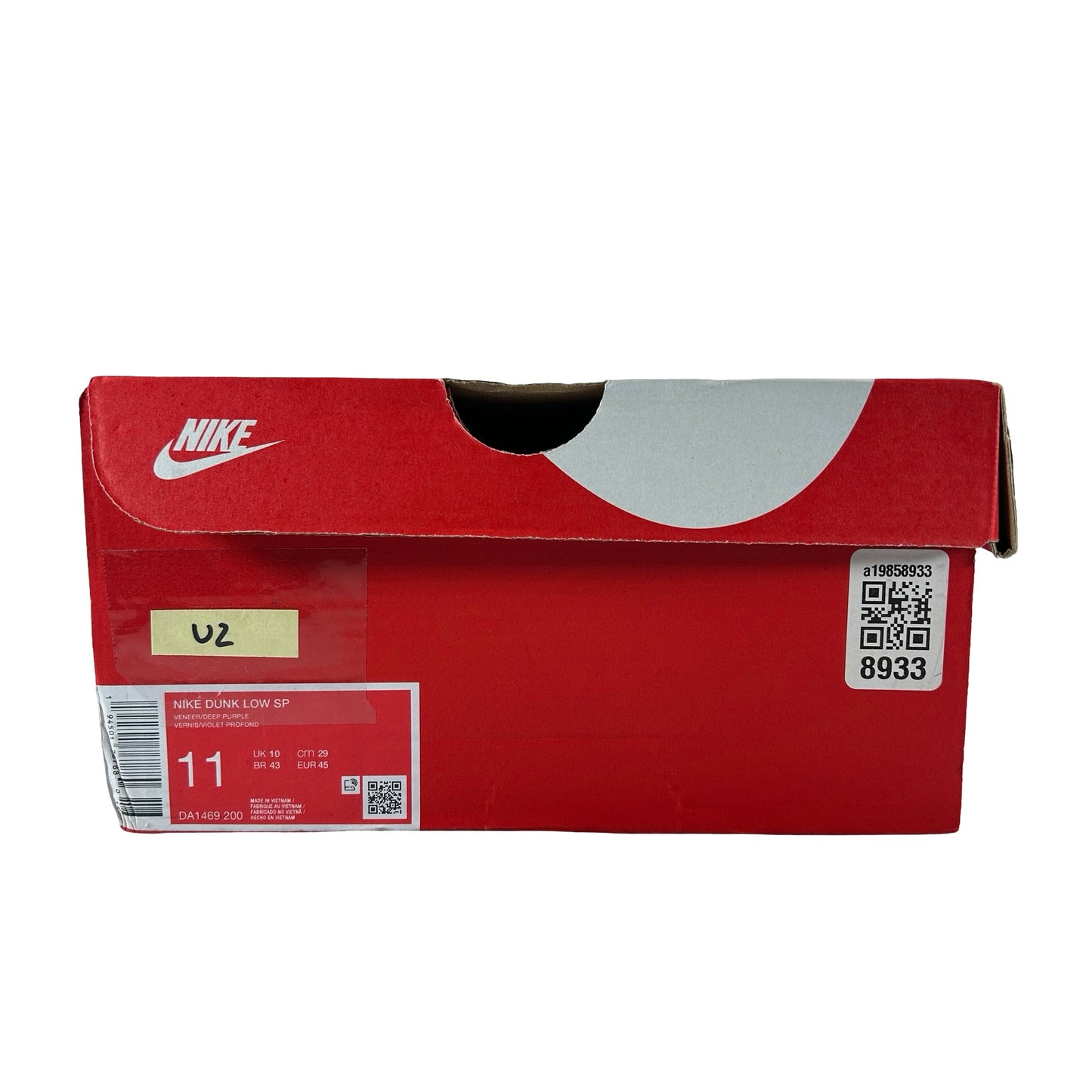 DA1469 200 Nike Dunk Low Veneer (2020) [USED] - 11 M (Used2)
