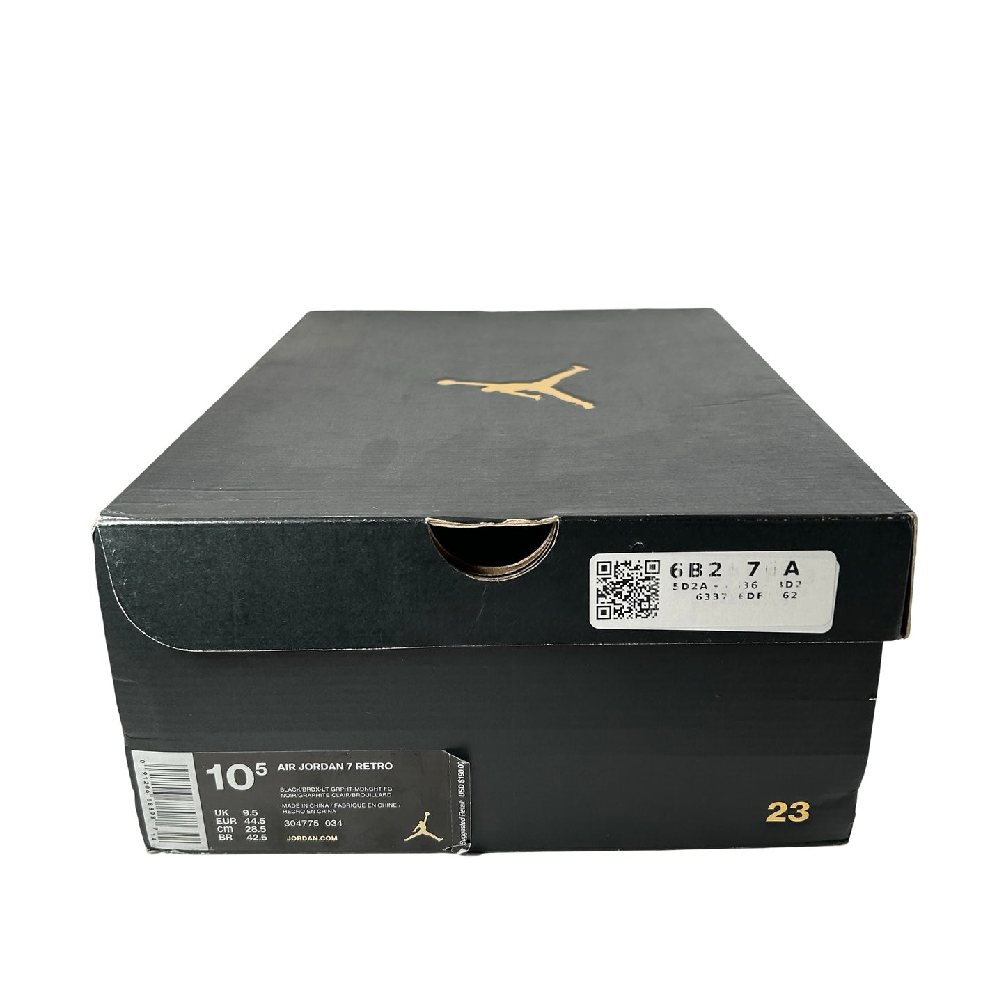304775 034 Jordan 7 Retro Bordeaux (2015) [USED] - 10.5 M (Used)