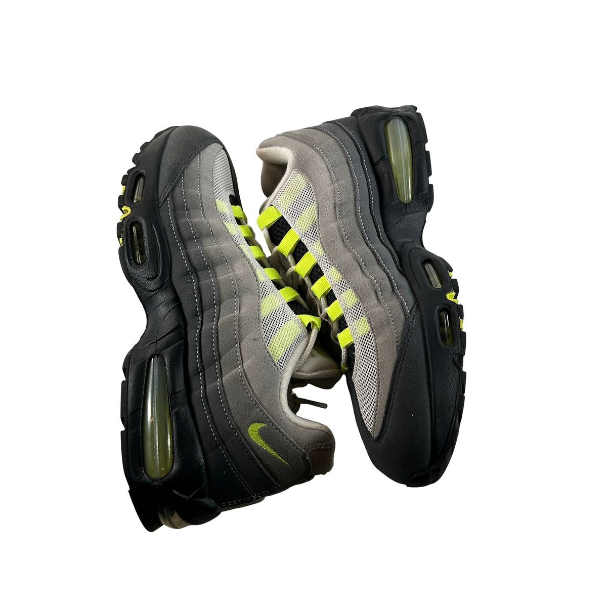 IO9926 001 Nike Air Max 95 Big Bubble Neon (2026) (Women's) [USED] - 12 W (Used)