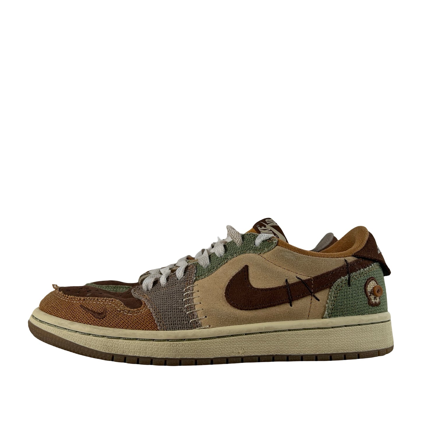 DZ7292 200 Jordan 1 Retro Low OG Zion Williamson Voodoo [USED] - 7 M (Used) (No Box)