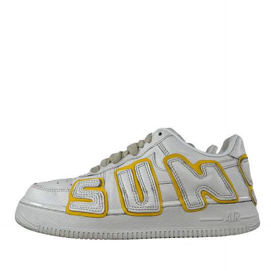 Cactus Plant Flea Market Nike By You Air Force 1 White/Yellow [USED] - 5.5 M (Used)