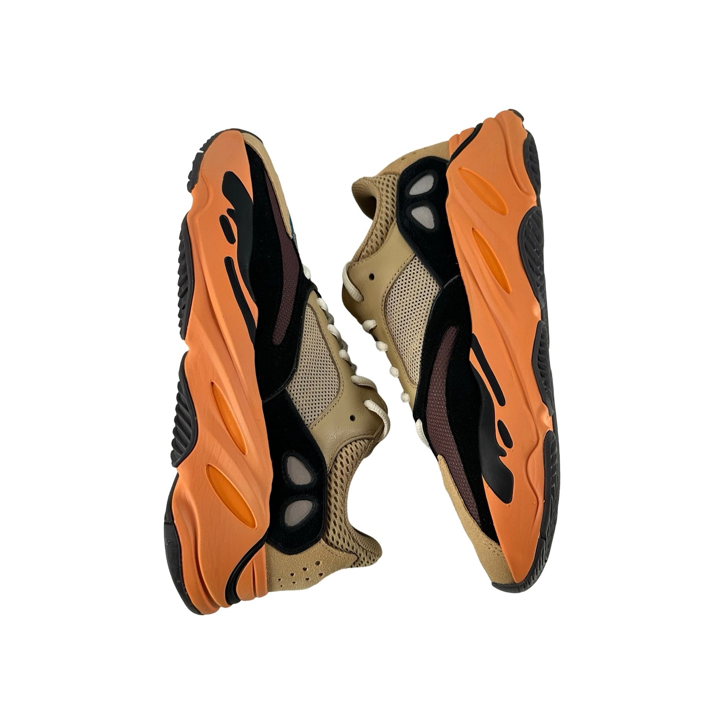 GW0297 adidas Yeezy Boost 700 Enflame Amber [USED] - 8.5 M (Used) (No Box)