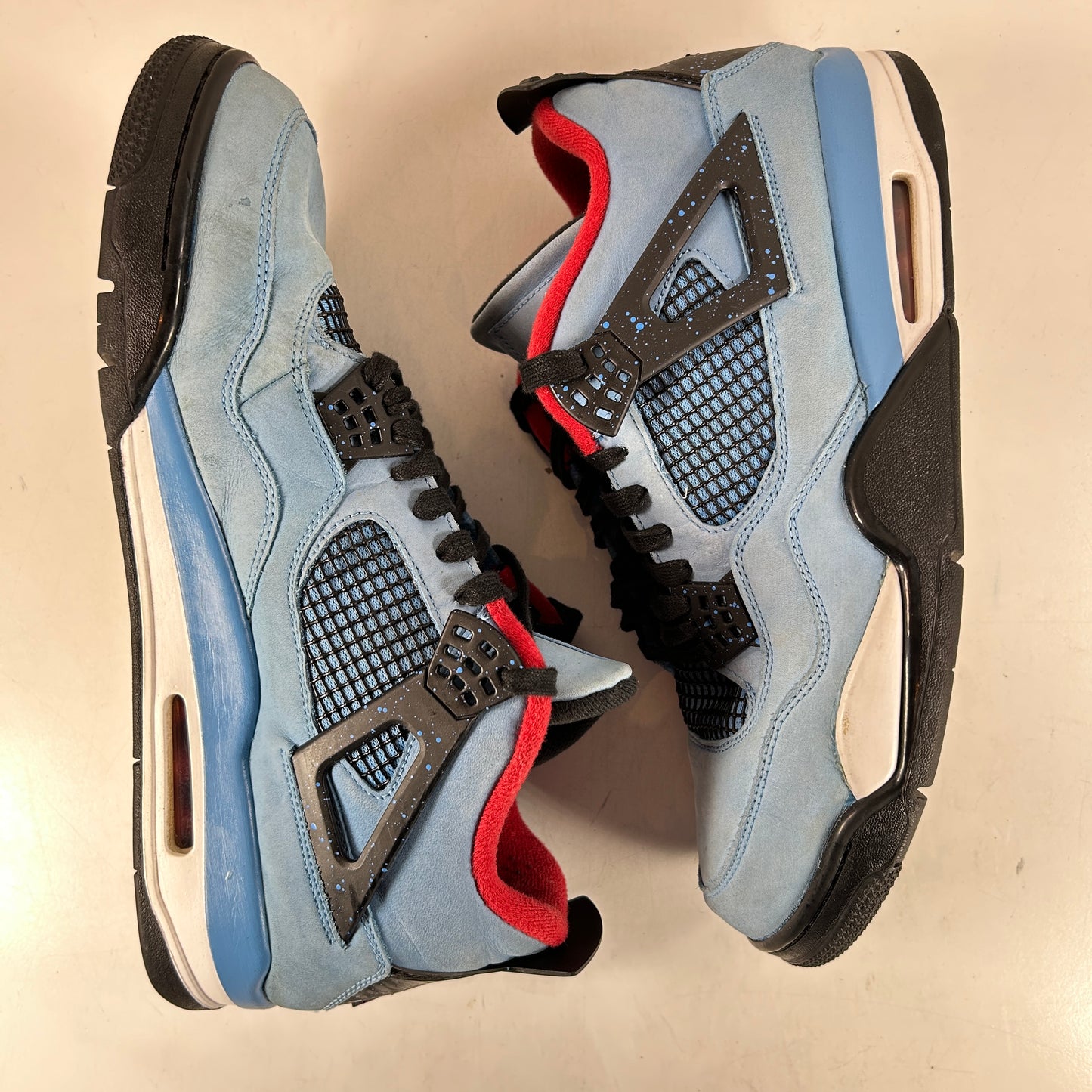 308497 406 Jordan 4 Travis Scott Cactus Jack [USED] - 14 M (Used) (No Box)