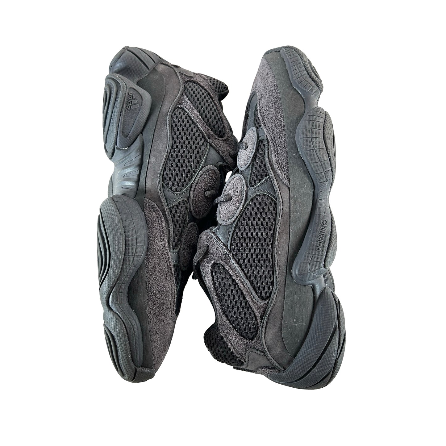 F36640 Adidas Yeezy 500 Utility Black [USED] - 9 M (Used2)