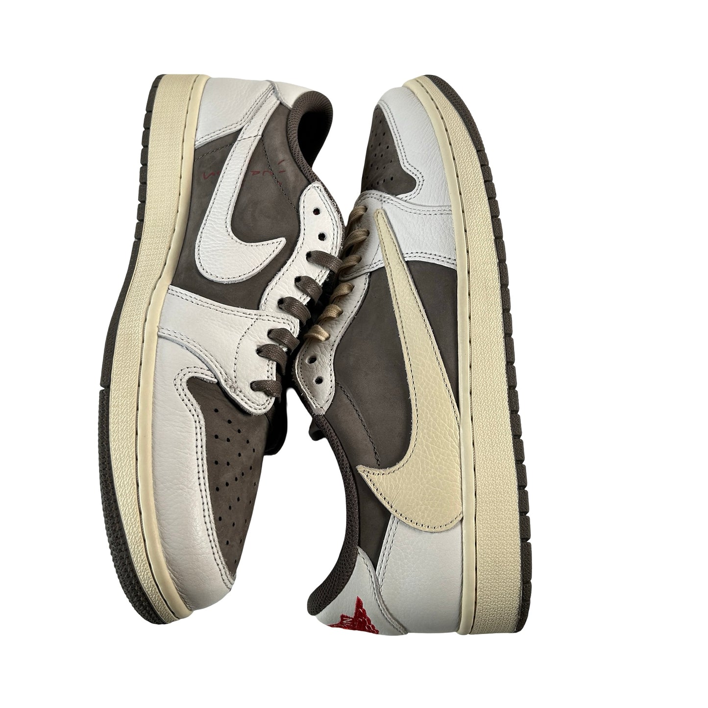 DM7866 162 Jordan 1 Retro Low OG SP Travis Scott Reverse Mocha [USED] - 12.5 M (Used2)