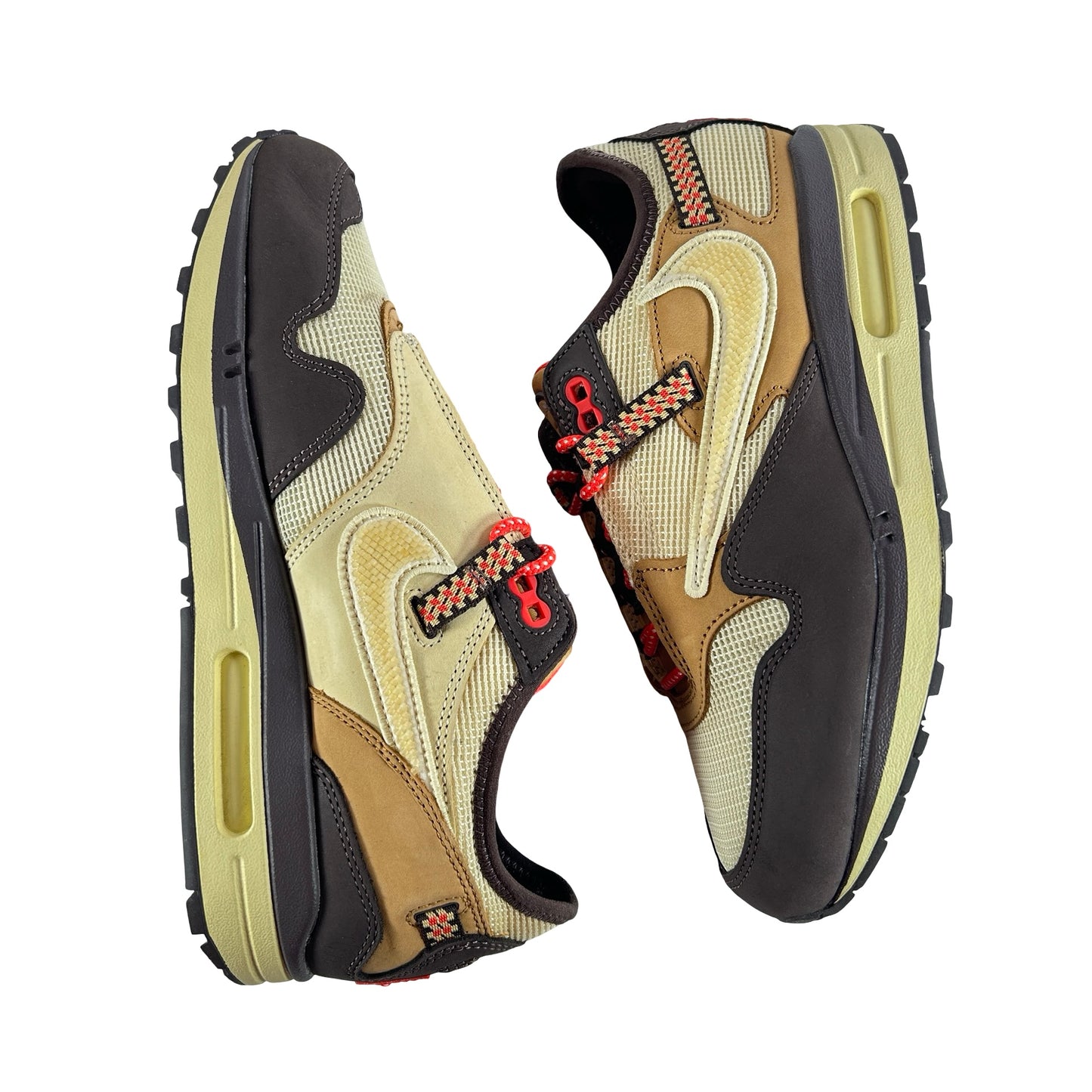 DO9392 200 Nike Air Max 1 Travis Scott Brown [USED] - 8 M (VNDS)