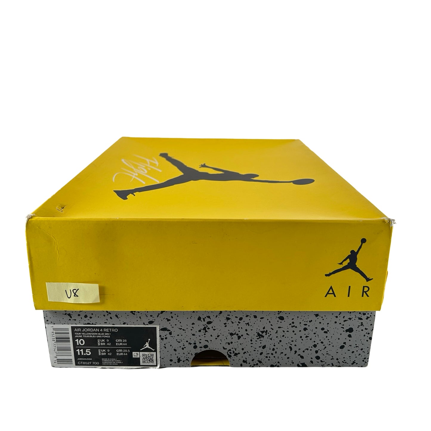 CT8527 700 Jordan 4 Retro Lightning (2021) [USED] - 10 M (Used8)