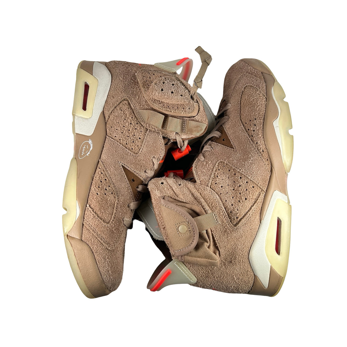 DH0690 200 Jordan 6 Retro Travis Scott British Khaki [USED] - 10 M (Used8)