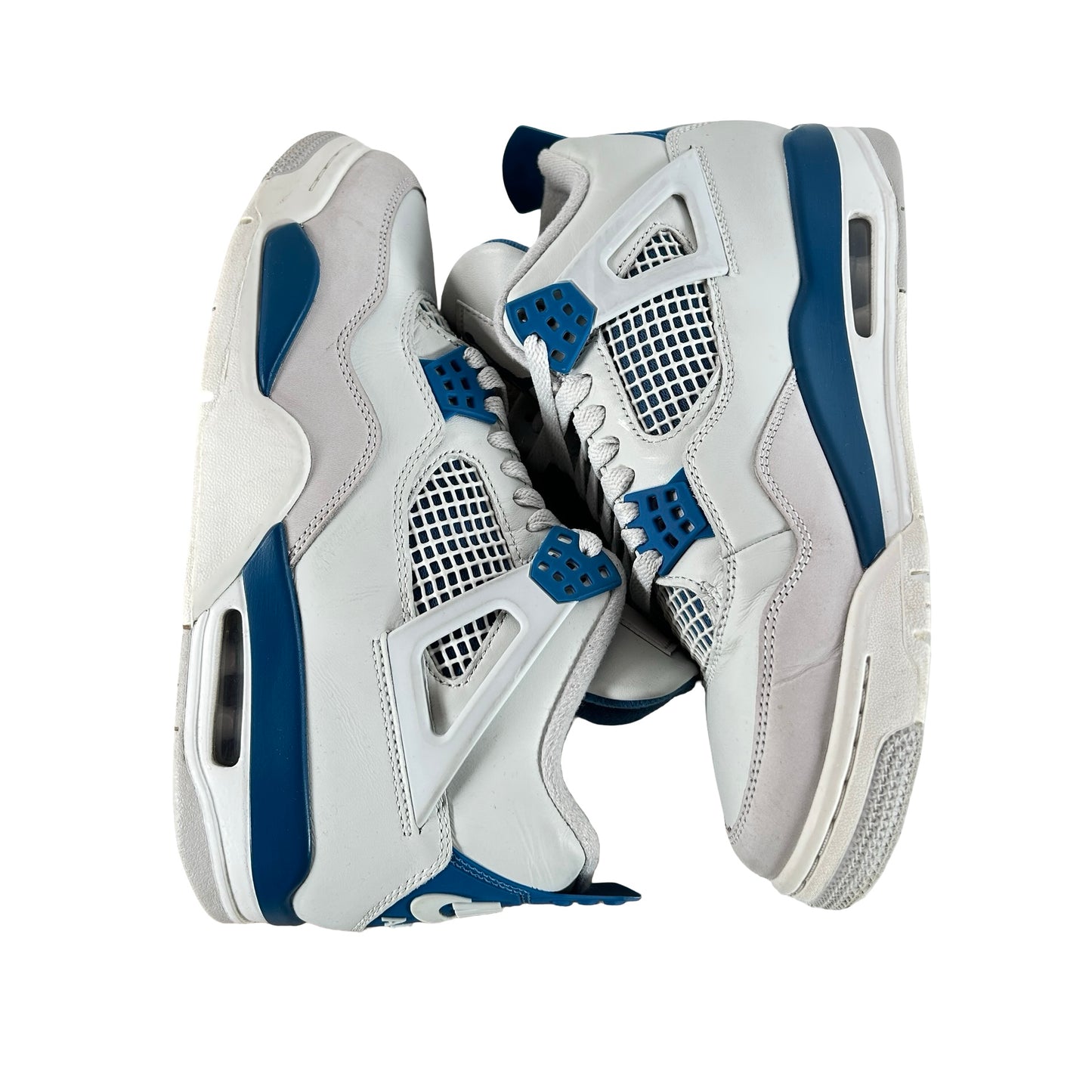FV5029 141 Jordan 4 Retro Military Blue (2024) [USED] - 8 M (Used10)