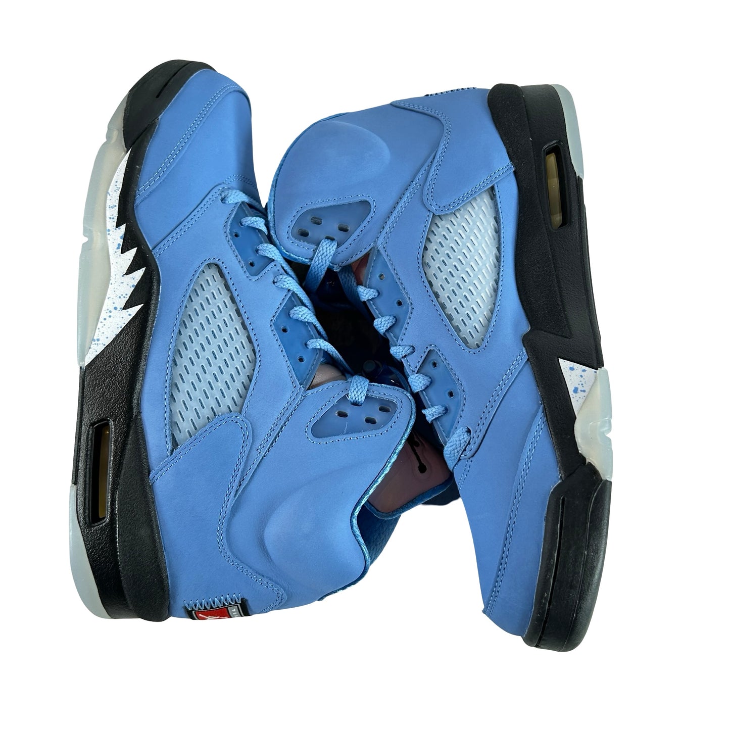 DV1310 401 Jordan 5 Retro UNC University Blue [CONDITIONAL] - 10 M (Yellowing2)