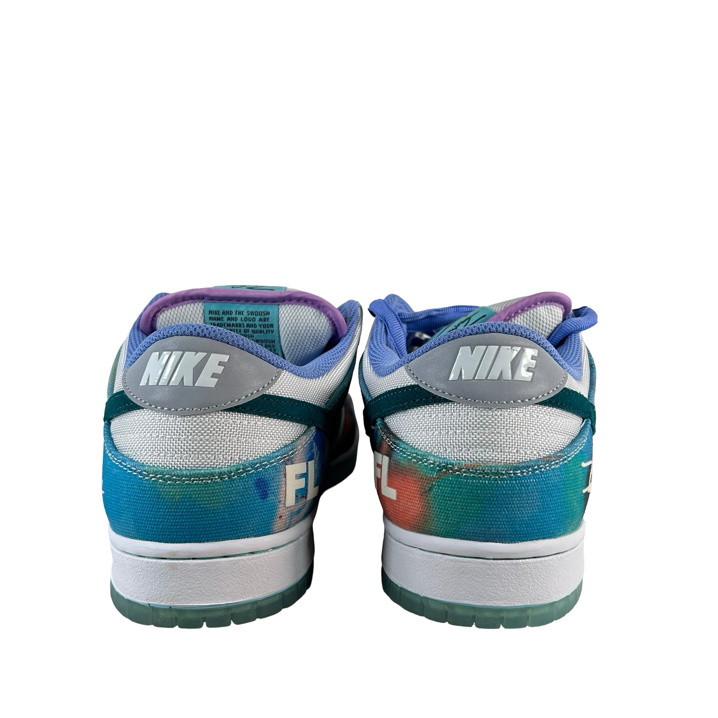 HF6061 400 Nike SB Dunk Low Futura Laboratories Bleached Aqua [CONDITIONAL] - 11.5 M (Mark on right toe box)