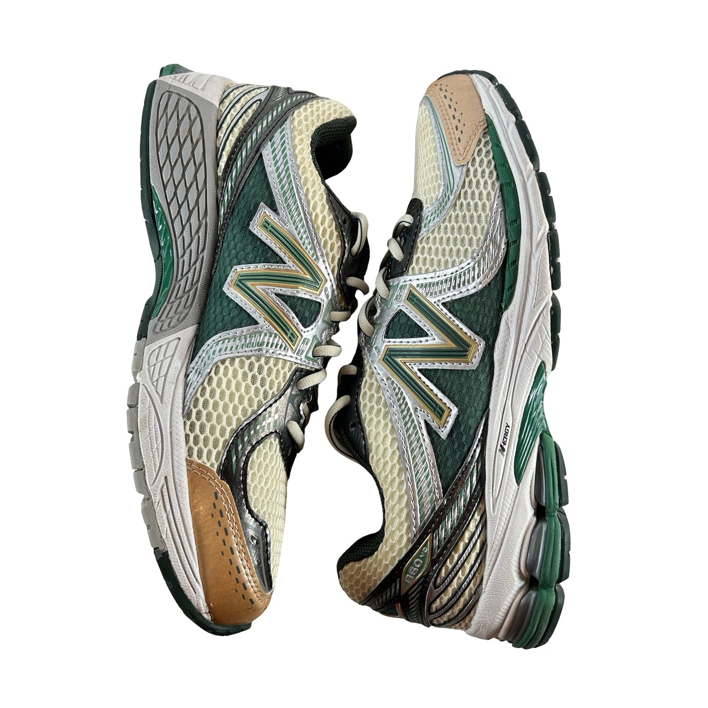 ML860AL2 New Balance 860v2 Aime Leon Dore Green [USED] - 8 M (Used)