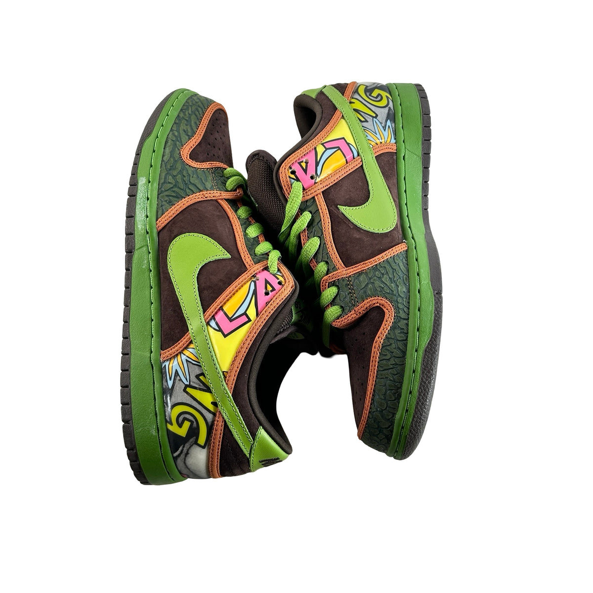 789841 332 Nike SB Dunk Low De La Soul (2015) [USED] - 10 M (Used3) (No Insoles)