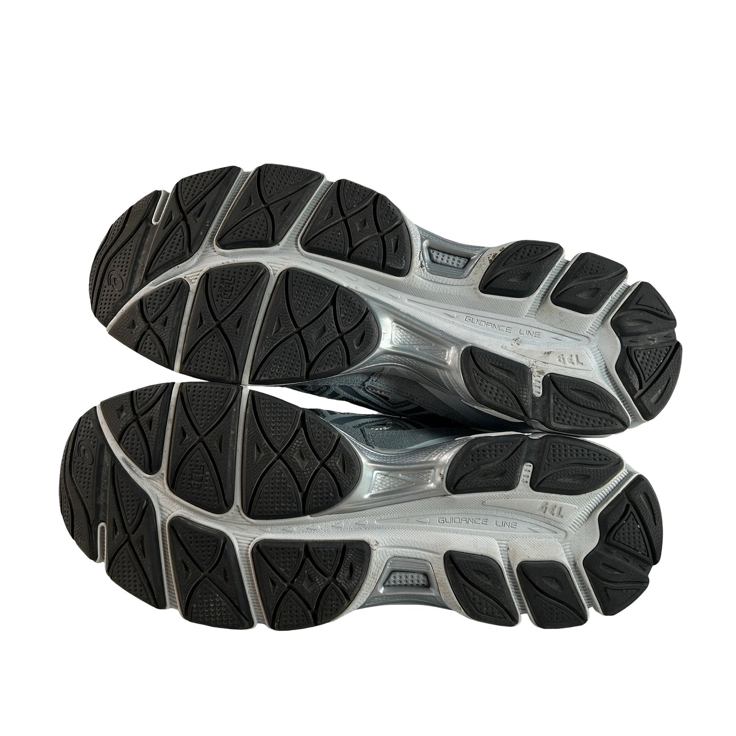 1203A383 003 ASICS Gel-NYC Black Fjord Grey [USED] - 10.5 (Used)