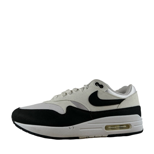 DZ2628 102 Nike Air Max 1 White Black Neutral Grey (Women's) [USED] - 11 W (Used)