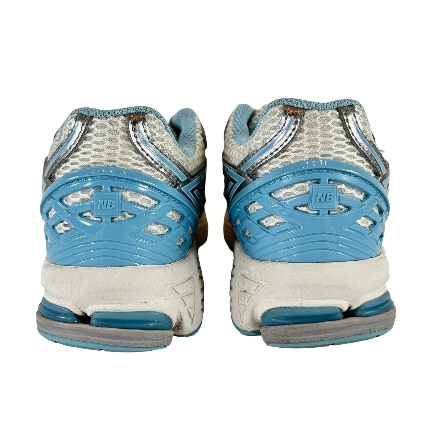 GC1906EW New Balance 1906R SIlver Metallic Chrome Blue (GS) [USED] - 6 Y (Used) (No Box)