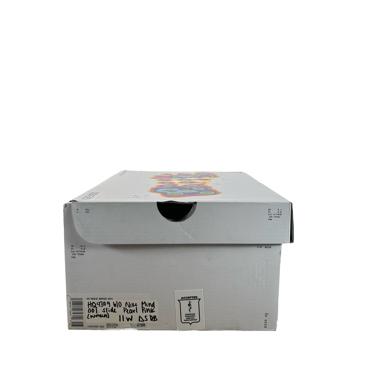 HQ4309 610 Nike Mind 001 Slide Pearl Pink (Women's) [REPLACE BOX]
