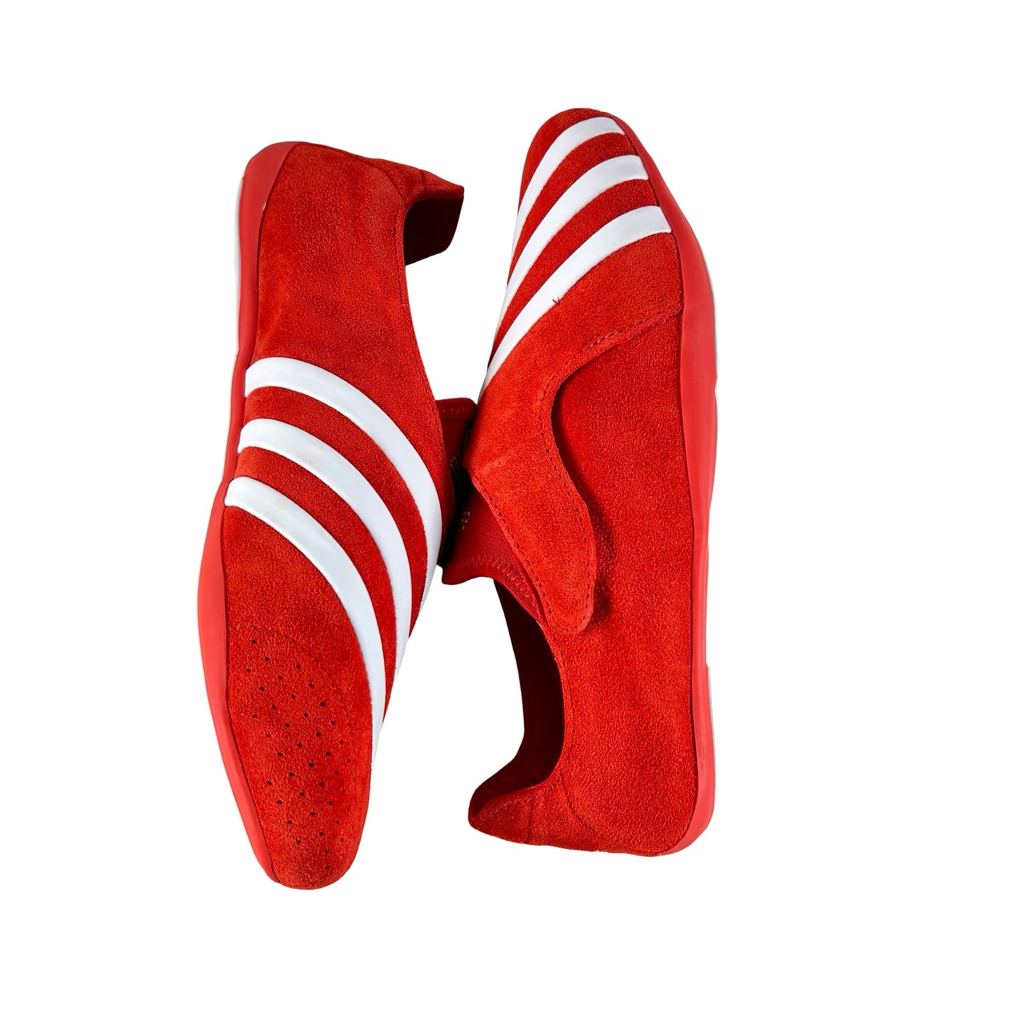 KJ9379 adidas Pharrell Williams Vario Flat Earther Red