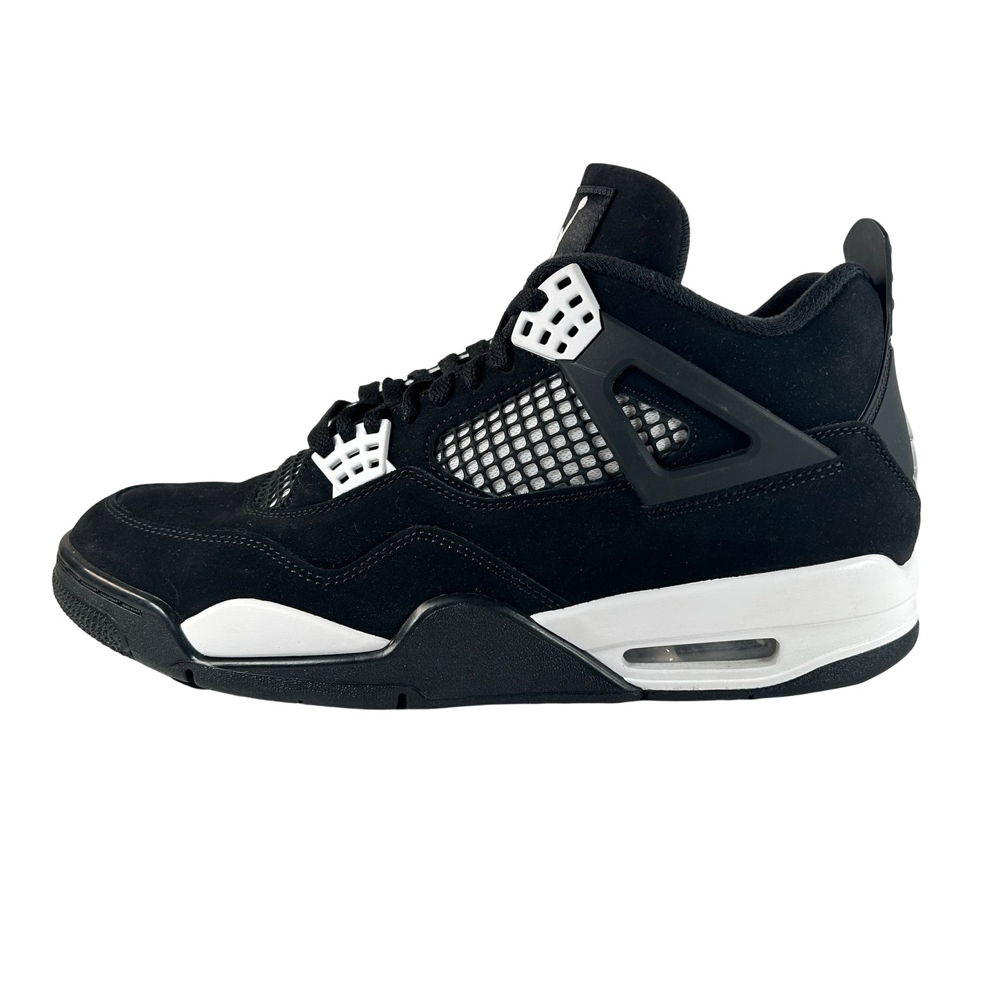 FQ8138 001 Jordan 4 Retro White Thunder [USED] - 11 M (Used3)