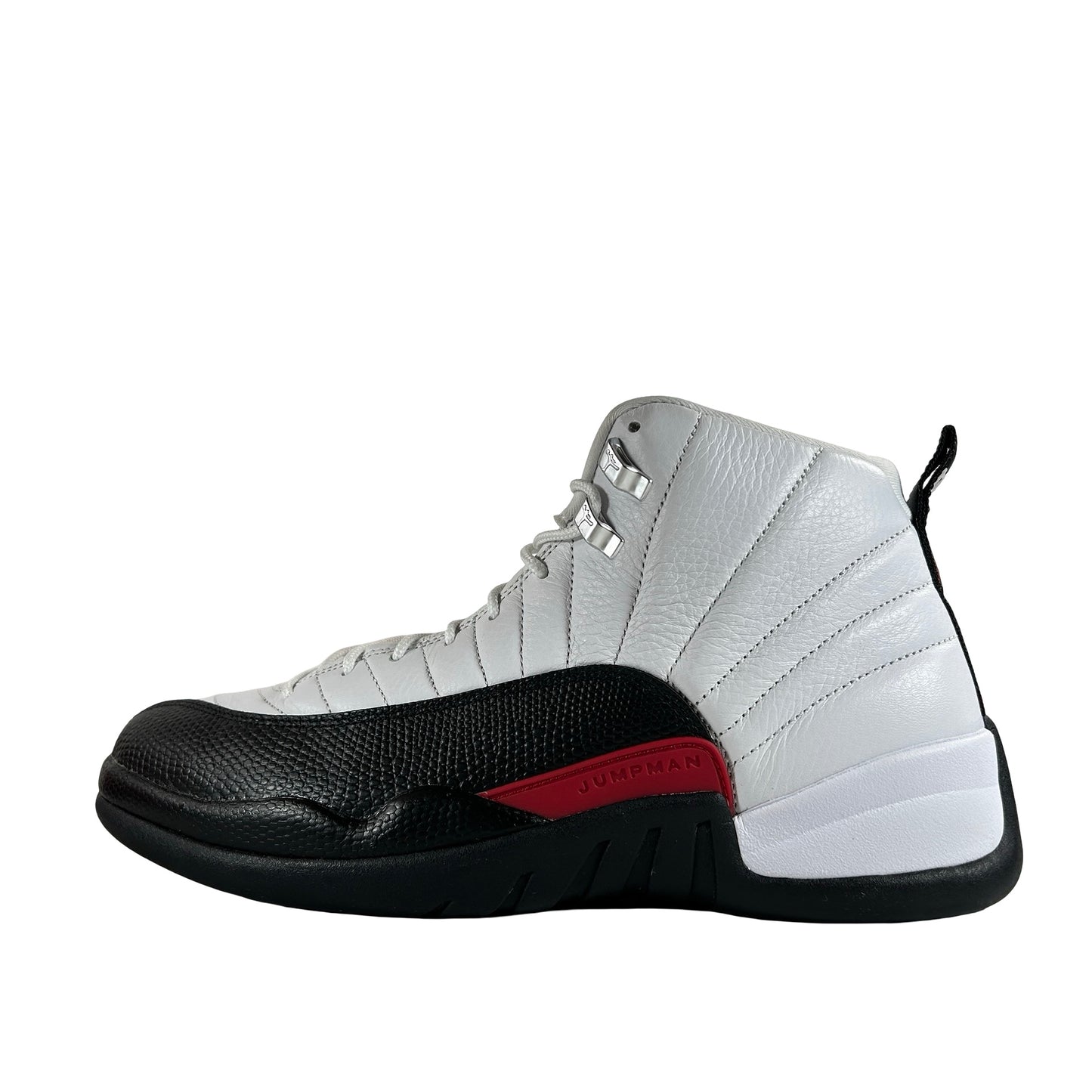 CT8013 162 Air Jordan 12 Red Taxi [USED] - 11.5 M (Used)