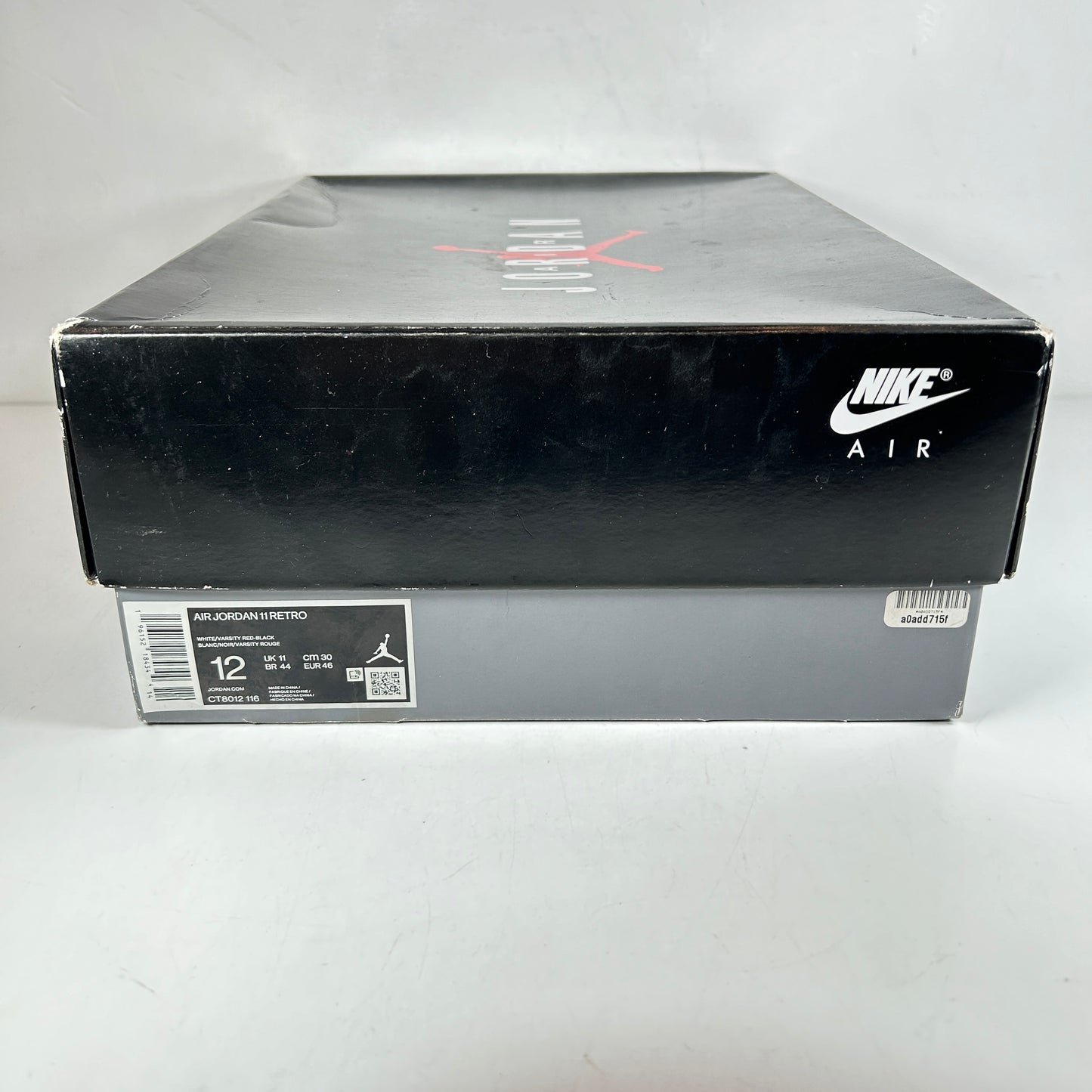 CT8012 116 Jordan 11 Retro Cherry (2022) [USED] - 12 M (Used2)