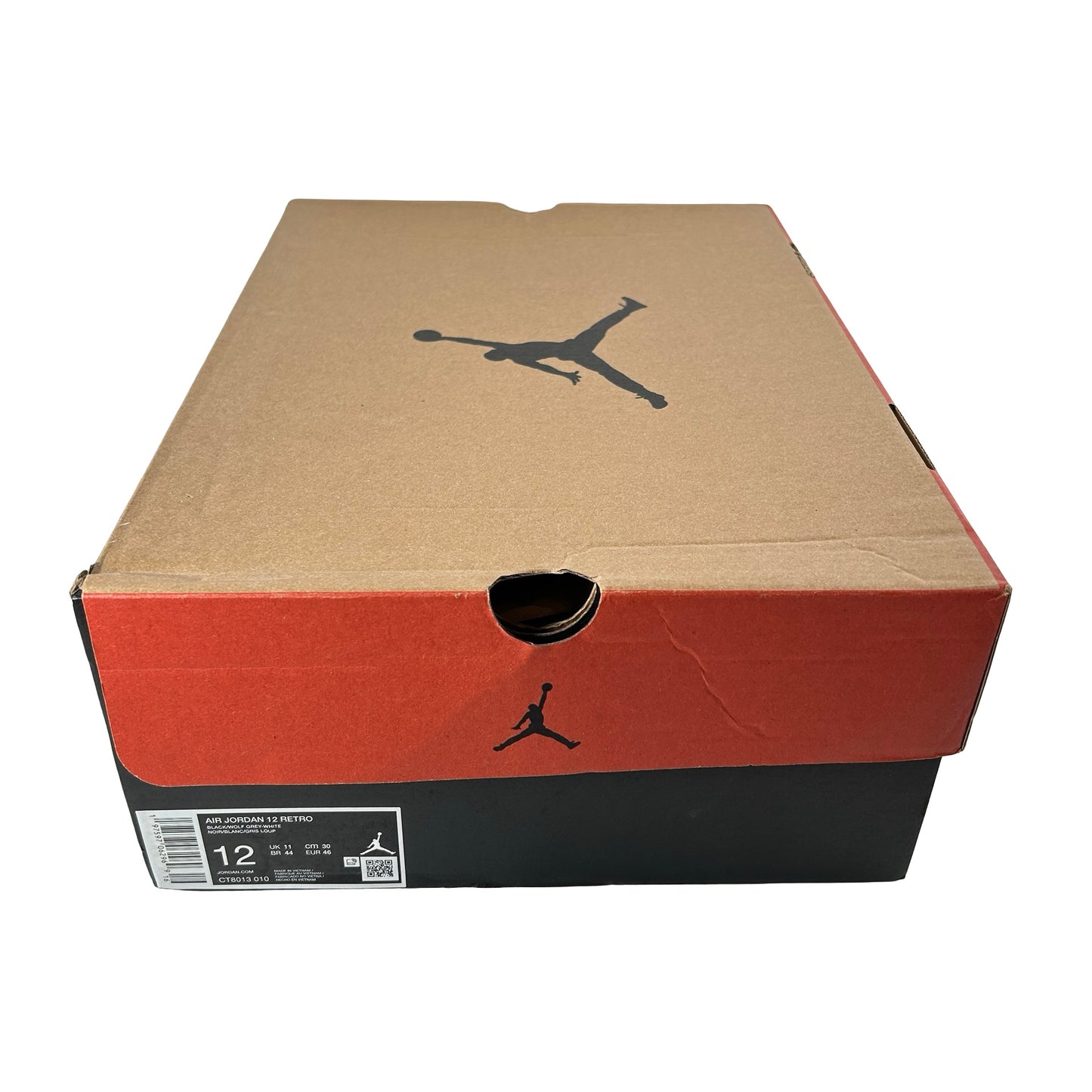 CT8013 010 Jordan 12 Retro Barons [USED] - 12 M (Used)