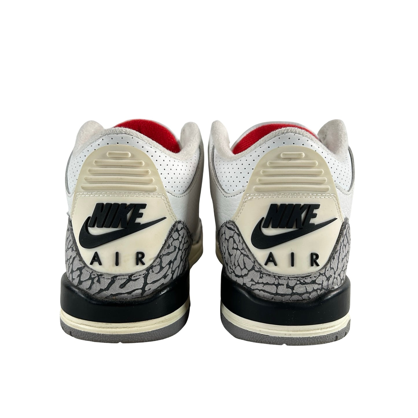 DM0967 100 Jordan 3 Retro White Cement Reimagined (GS) [USED] - 4.5 Y (Used)