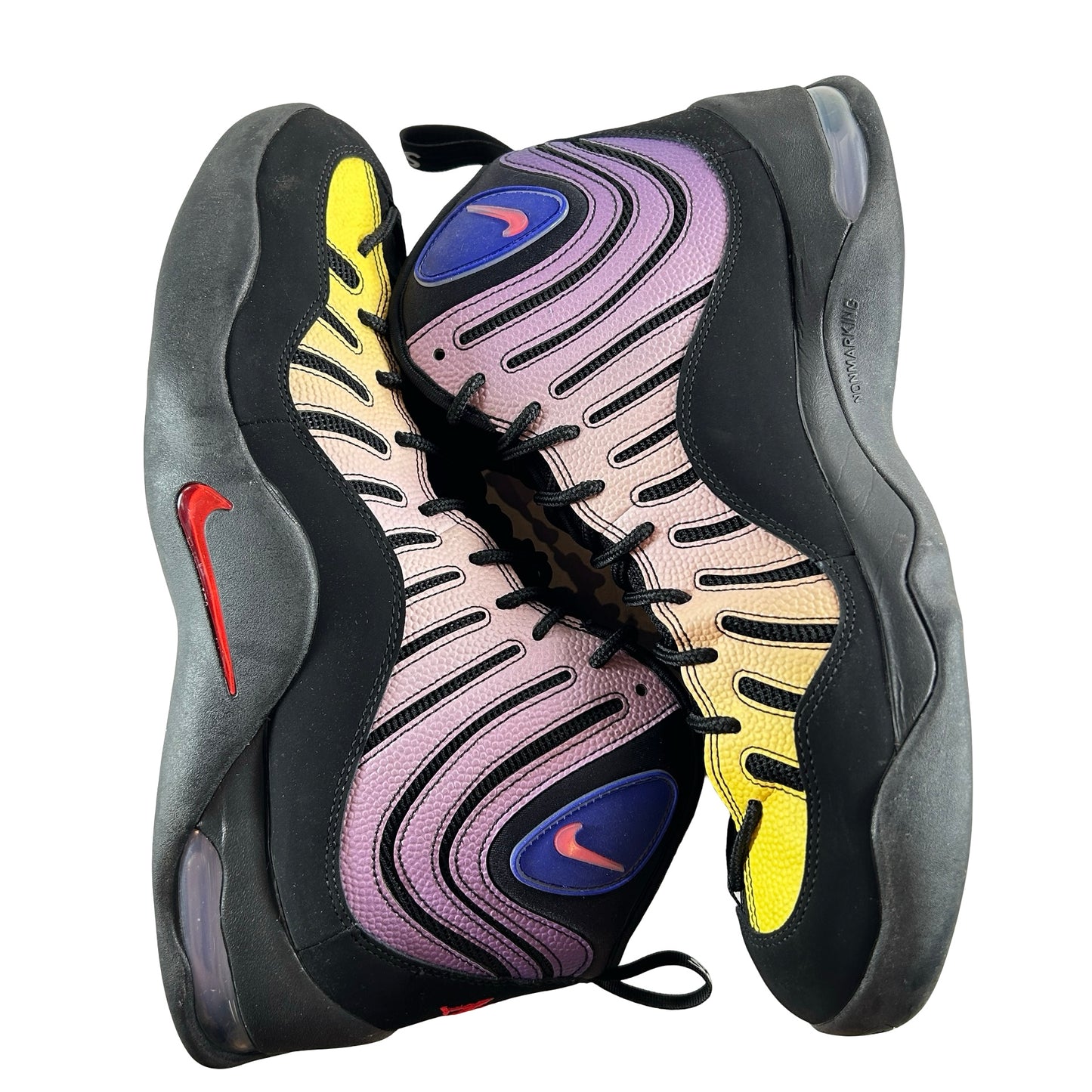 DX3292 001 Nike Air Bakin SP Supreme Black [USED] - 13 M (Used)