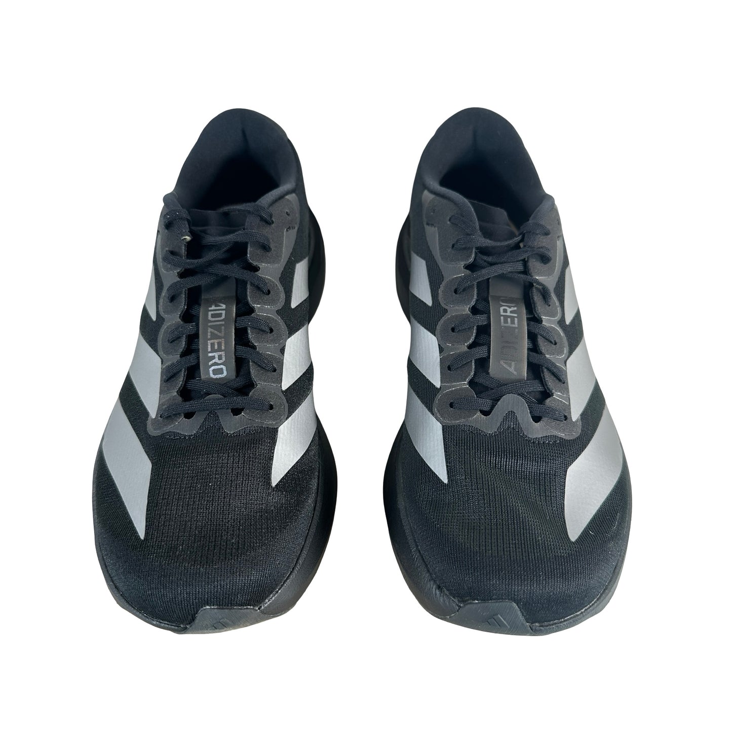 JP7147 adidas Adizero Evo SL Core Black Iron Metallic (Women's) [USED] - 9.5 W (Used) (No Box)