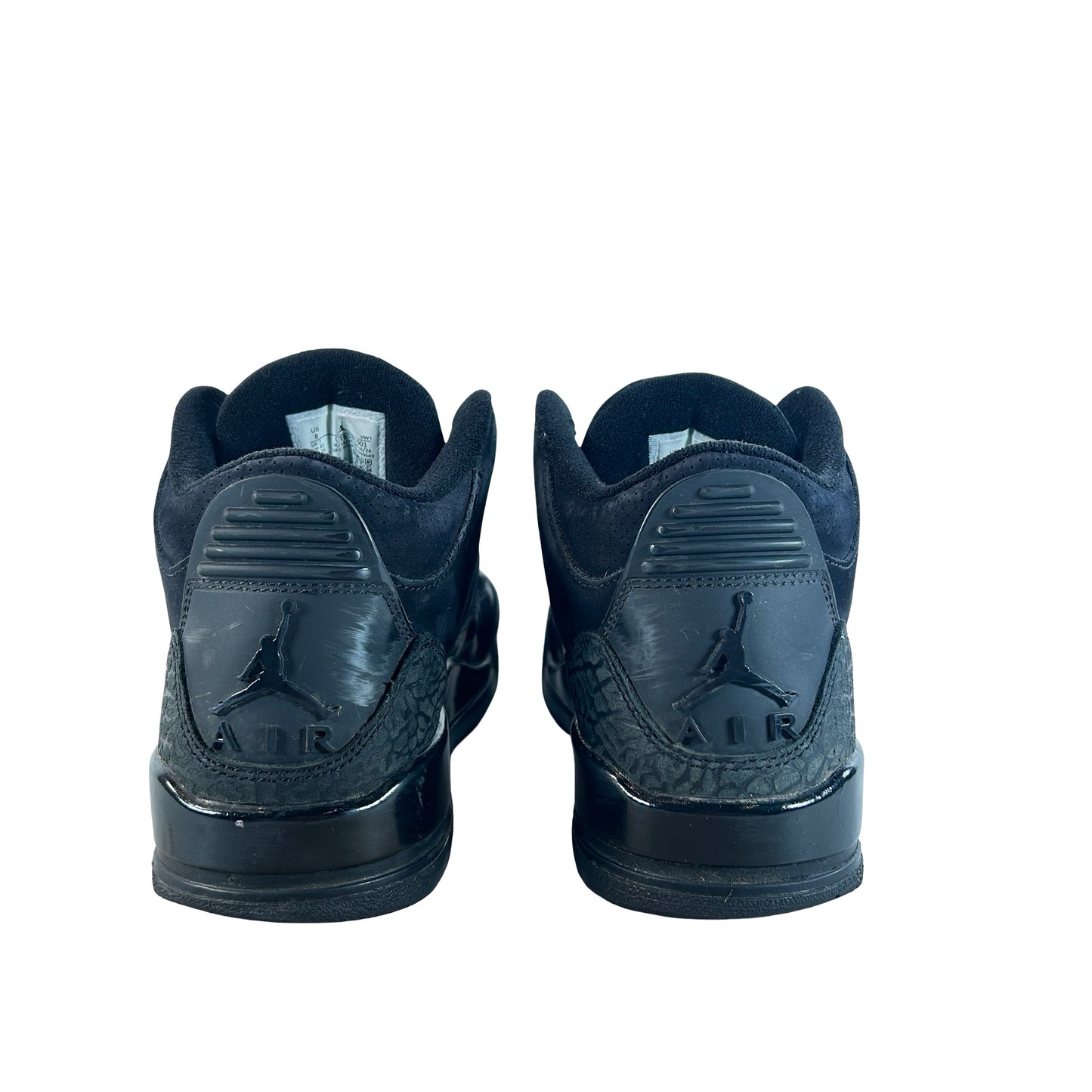 CT8532 001 Jordan 3 Retro Black Cat (2025) [USED] - 8 M (Used9)