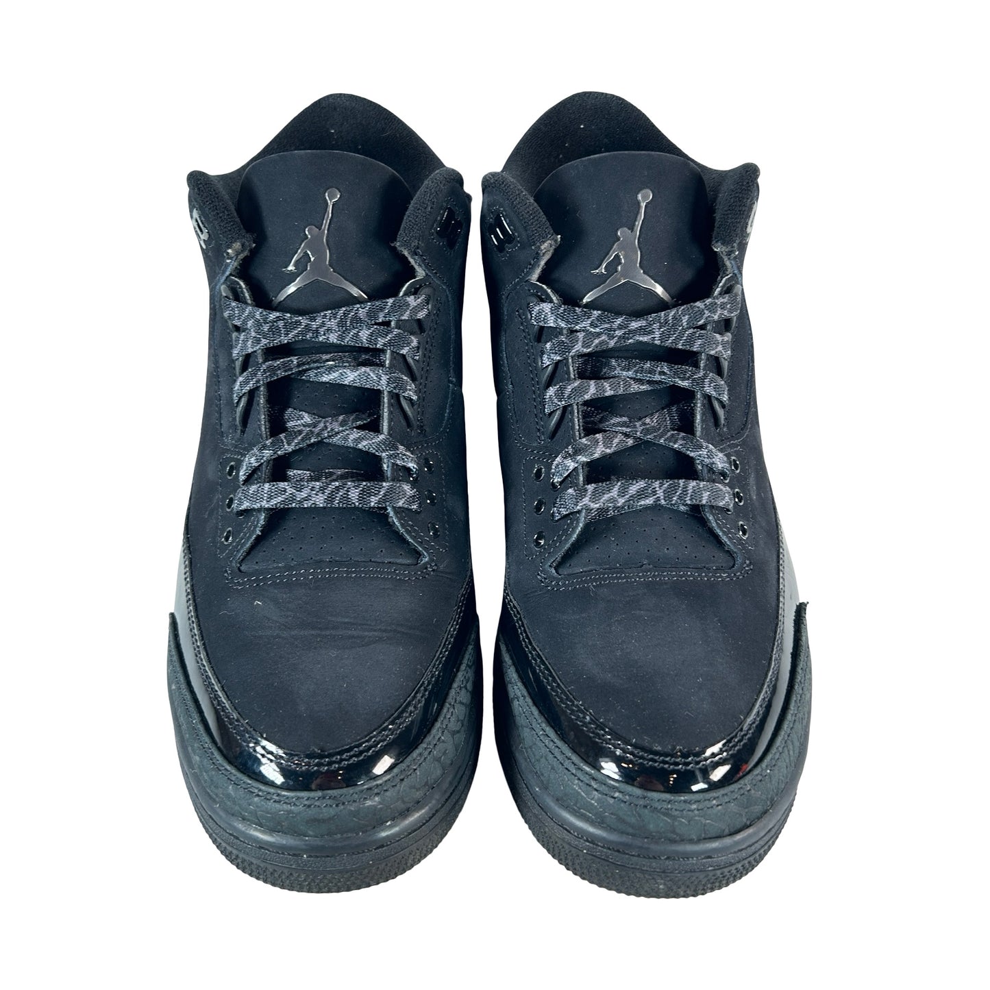 CT8532 001 Jordan 3 Retro Black Cat (2025) [USED] - 9.5 M (Used11)