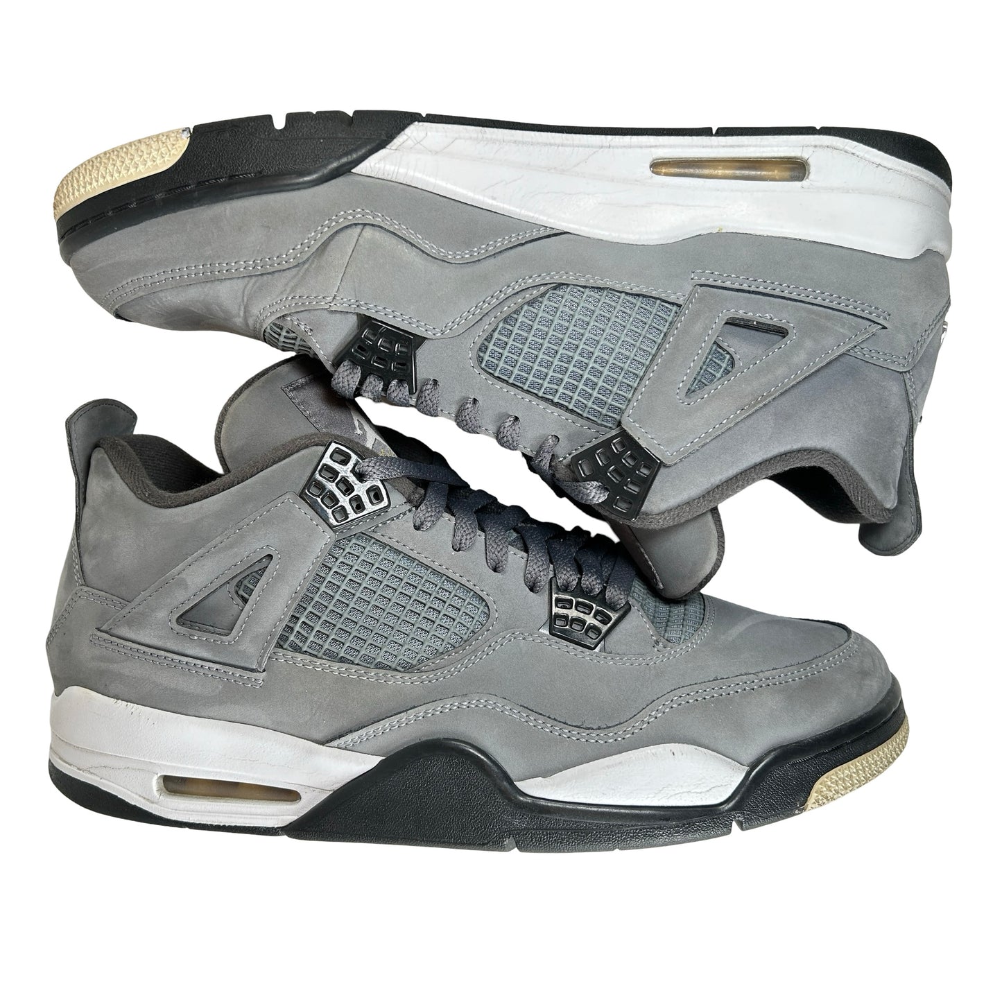 308497 007 Jordan 4 Retro Cool Grey (2019) [USED] - 12 M (Used3)