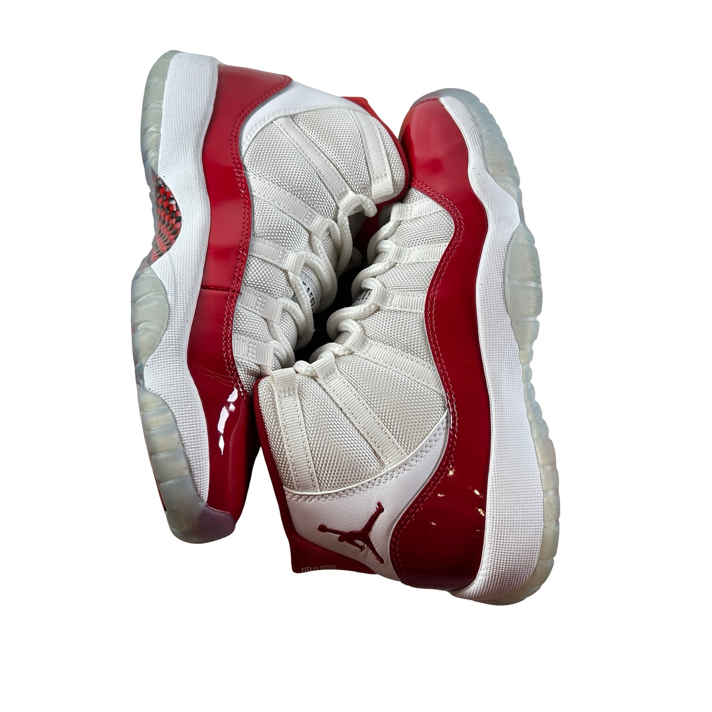 378038 116 Jordan 11 Retro Cherry (2022) (GS) [USED] - 5.5 Y (Used3)