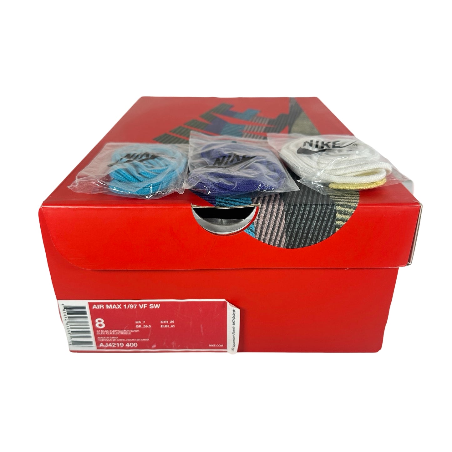 AJ4219 400 Air Max 1/97 Sean Wotherspoon [USED] - 8 M (Used)