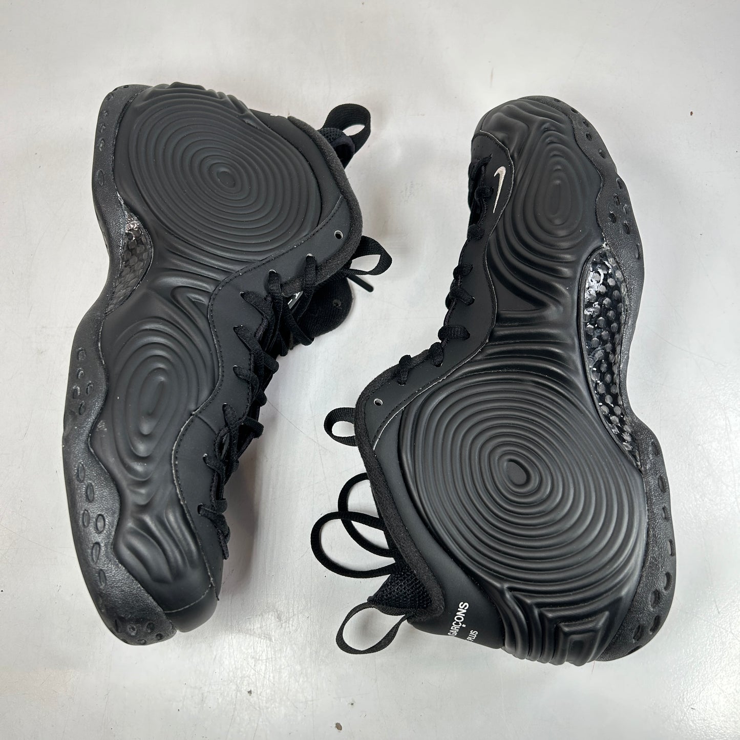 DJ7952 001 Nike Air Foamposite One Comme des Garcons Homme Plus Black [USED] - 10.5 M (VNDS)