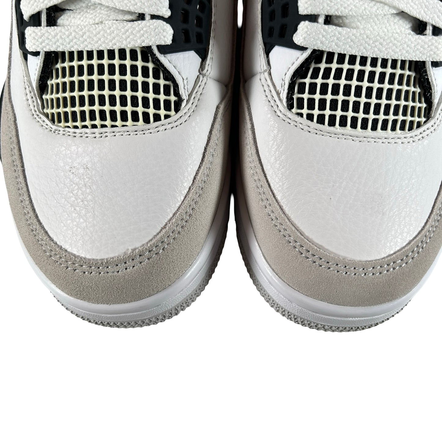 DH6927 111 Jordan 4 Retro Military Black [CONDITIONAL] - 10 M (Yellowing) (Glue Stains)