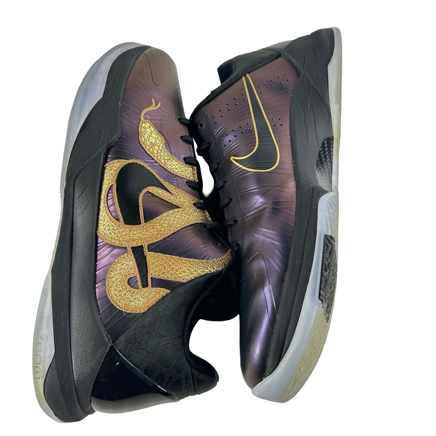 IB4481 500 Nike Kobe 5 Protro Year of the Mamba Eggplant [USED] - 12 M (Used)