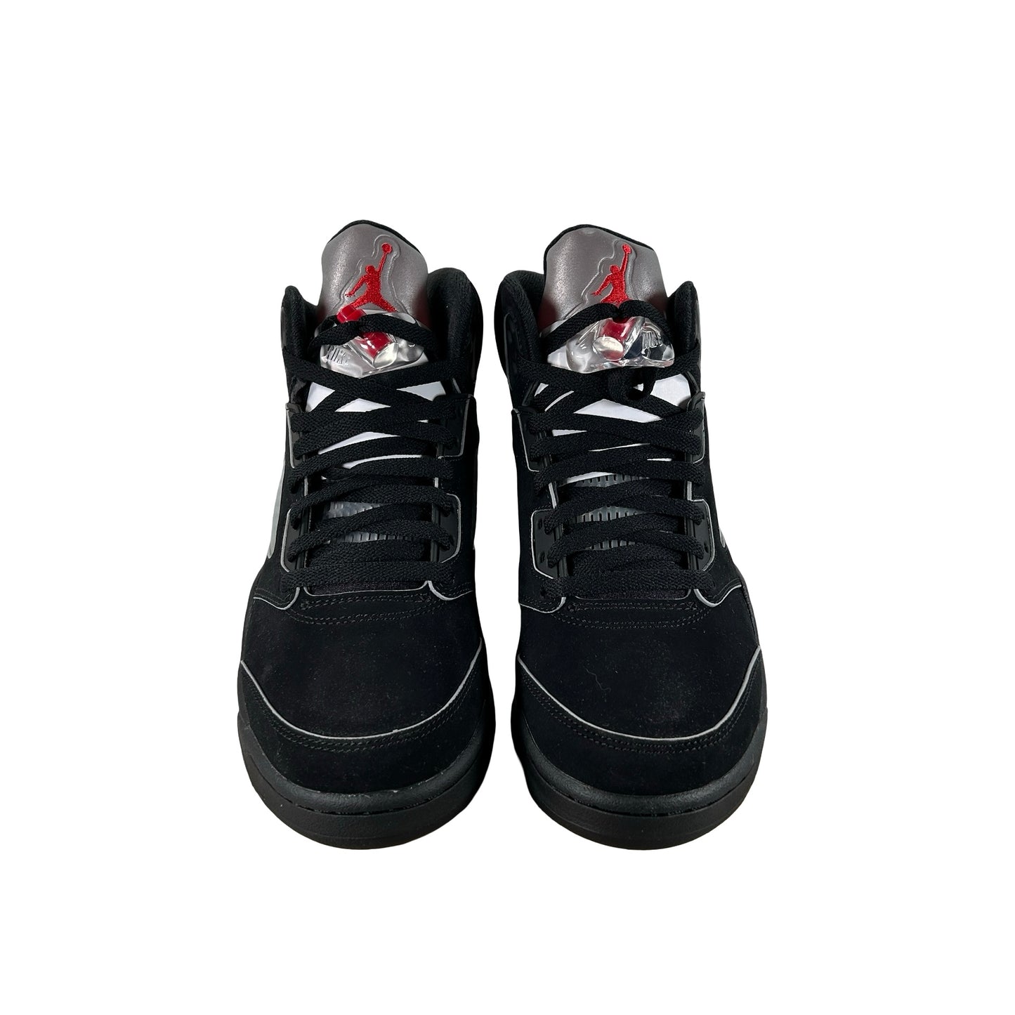 HF3975 001 Jordan 5 Retro OG Black Metallic Reimagined - 8 M (Yellowing)