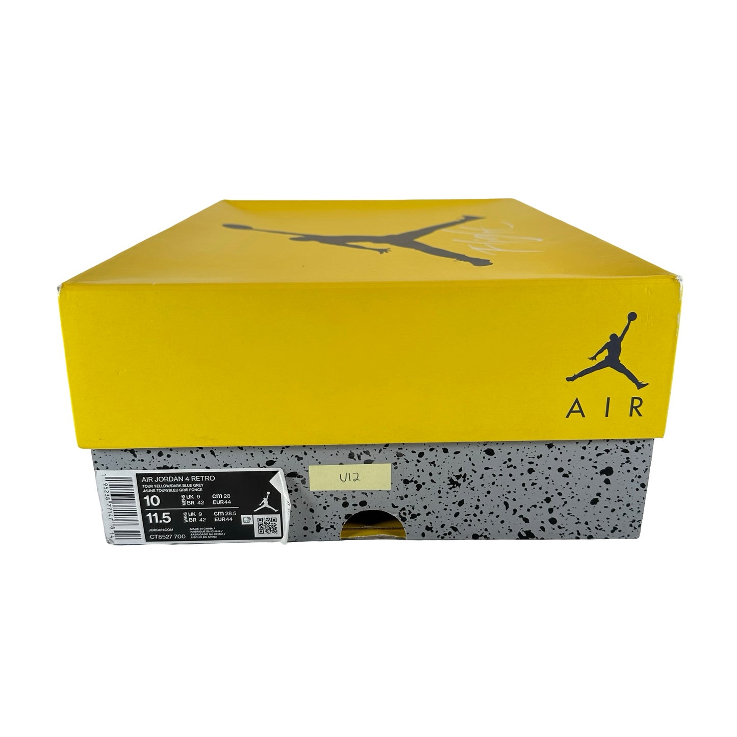 CT8527 700 Jordan 4 Retro Lightning (2021) [USED] - 10 M (Used12)