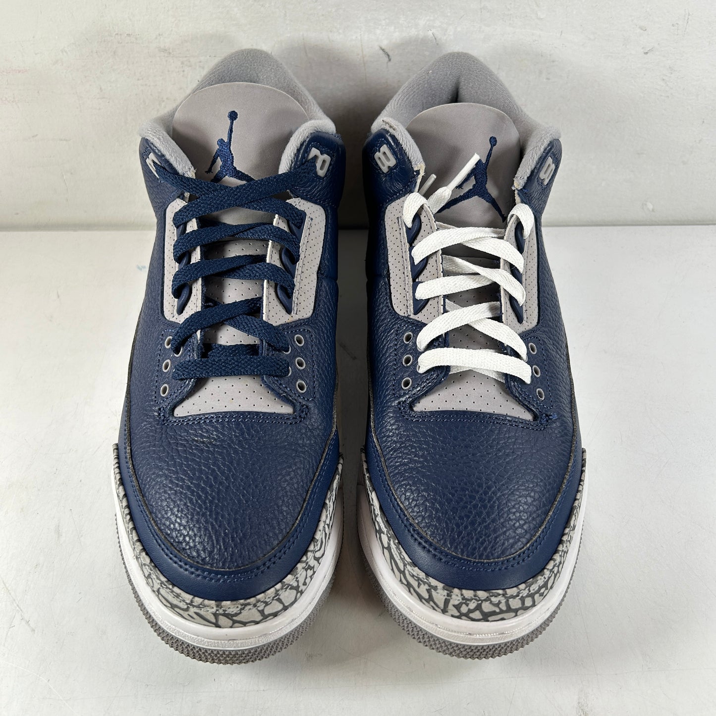 CT8532 401 Jordan 3 Retro Georgetown (2021) [USED] - 11 M (Used2)