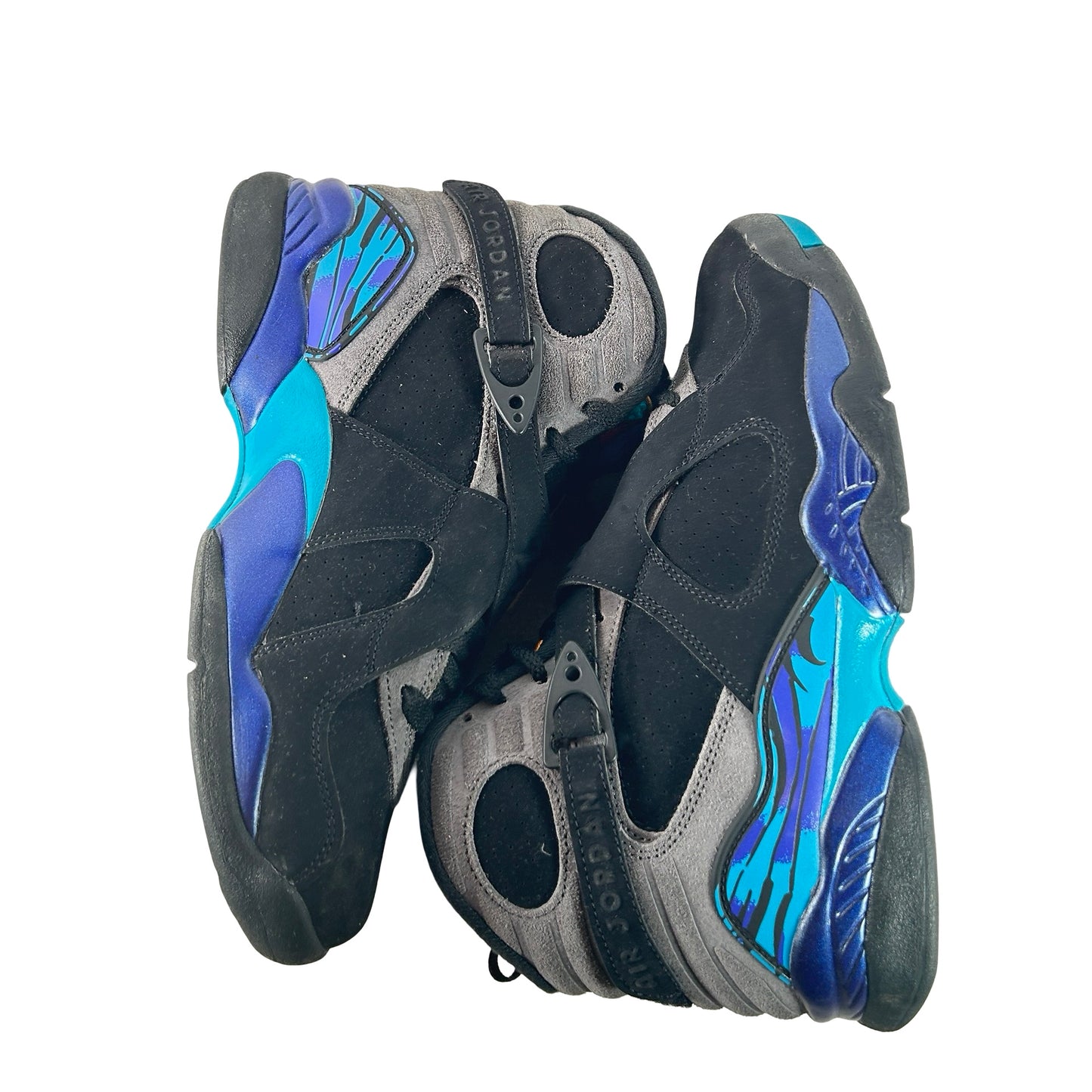 305381 006 Jordan 8 Retro Aqua (2025) [USED] - 8.5 M (Used9)